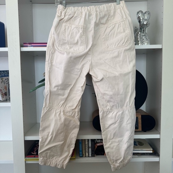 FREE PEOPLE Cadet Pull On Joggers in Almond Buff - Picture 9 of 11